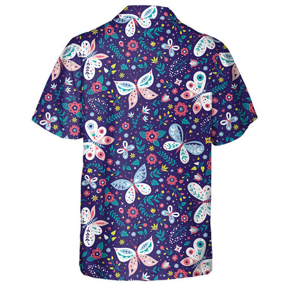 Cartún Féileacáin Tíre ildaite Agus Bláthanna Léine Haváí, Haváis mar Bhronntanas