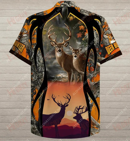 I'Ll Never Apologize For Being A Hunter Short Hawaiian Shirt Summer Tropical Shirts Vintage Hawaiian Shirts Funny Hawaiian Shirts, Hawaiian Shirt Gift, Christmas Gift