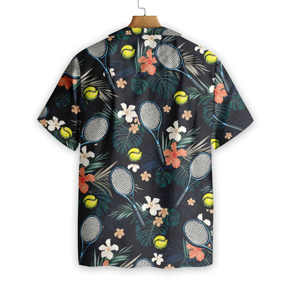 Dearadh Leadóige Floral Cool Tropical Léine Haváís, Bronntanas Léine Haváís, Bronntanas Nollag