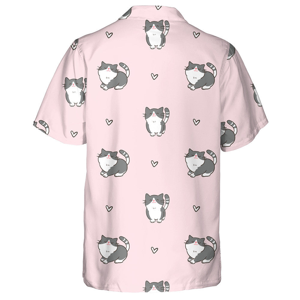 Dearadh Cartún agus Croí Ar Chúlra Bándearg Léine Haváís, Bronntanas Léine Haváíais, Bronntanas Nollag