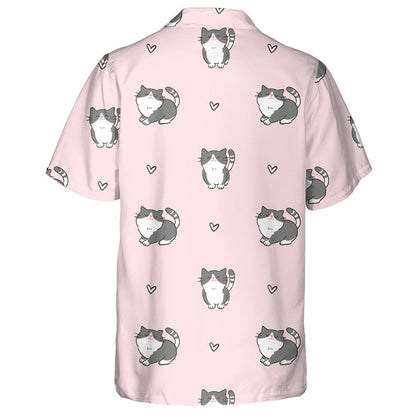 Dearadh Cartún agus Croí Ar Chúlra Bándearg Léine Haváís, Bronntanas Léine Haváíais, Bronntanas Nollag