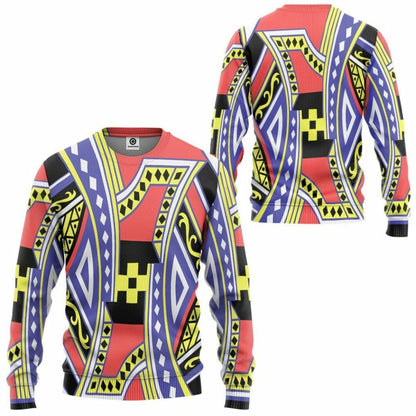 3D King of Diamonds Cesar Custom Tshirt Hoodie Apparel