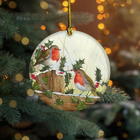 Bird Christmas Ornament, Christmas Ornament Gift, Christmas Gift, Christmas Decoration