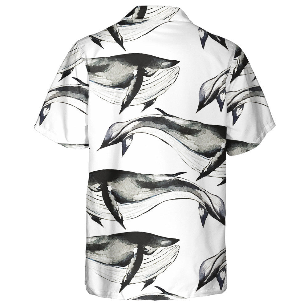 Patrún Bán Dubh As Míolta Móra Dearadh Uiscedhath Léine Haváís, Bronntanas Léine Haváís, Bronntanas Nollag