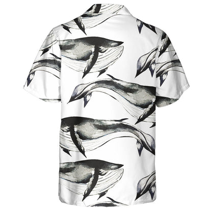 Patrún Bán Dubh As Míolta Móra Dearadh Uiscedhath Léine Haváís, Bronntanas Léine Haváís, Bronntanas Nollag