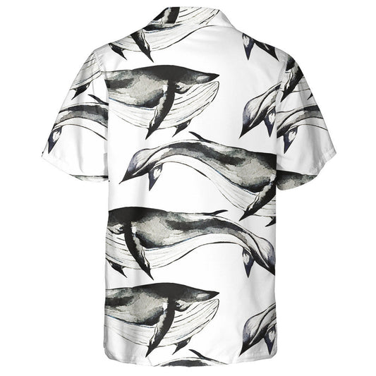 Patrún Bán Dubh As Míolta Móra Dearadh Uiscedhath Léine Haváís, Bronntanas Léine Haváís, Bronntanas Nollag