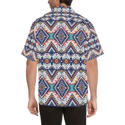 Tao And Aztec Native American Hawaiian Shirt,Hawaiian Shirt Gift, Christmas Gift