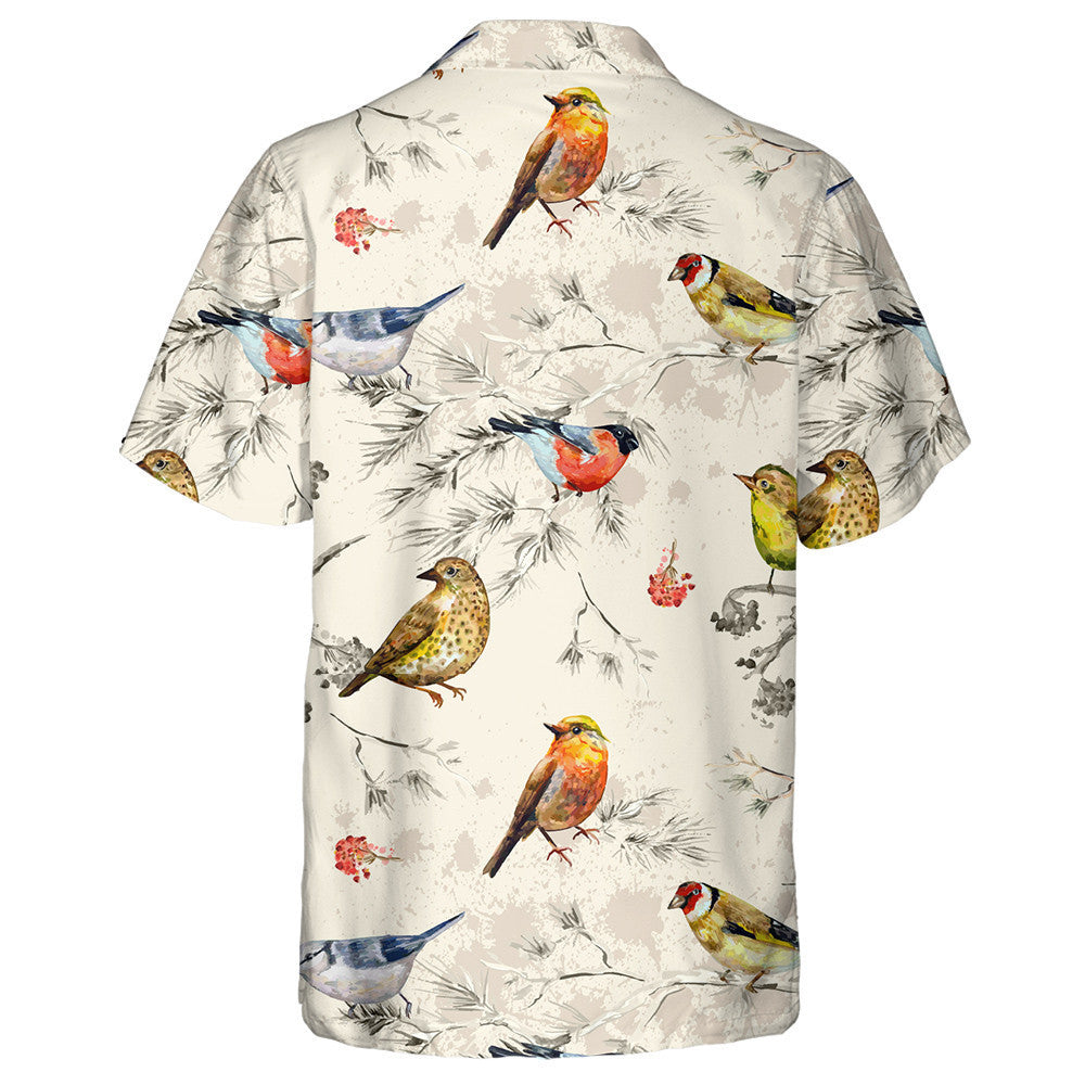 Éin Dhathúla Sluaite Ar Chrann Bracnh Le Bláthanna Léine Haváís, Bronntanas Léine Haváíais, Bronntanas Nollag