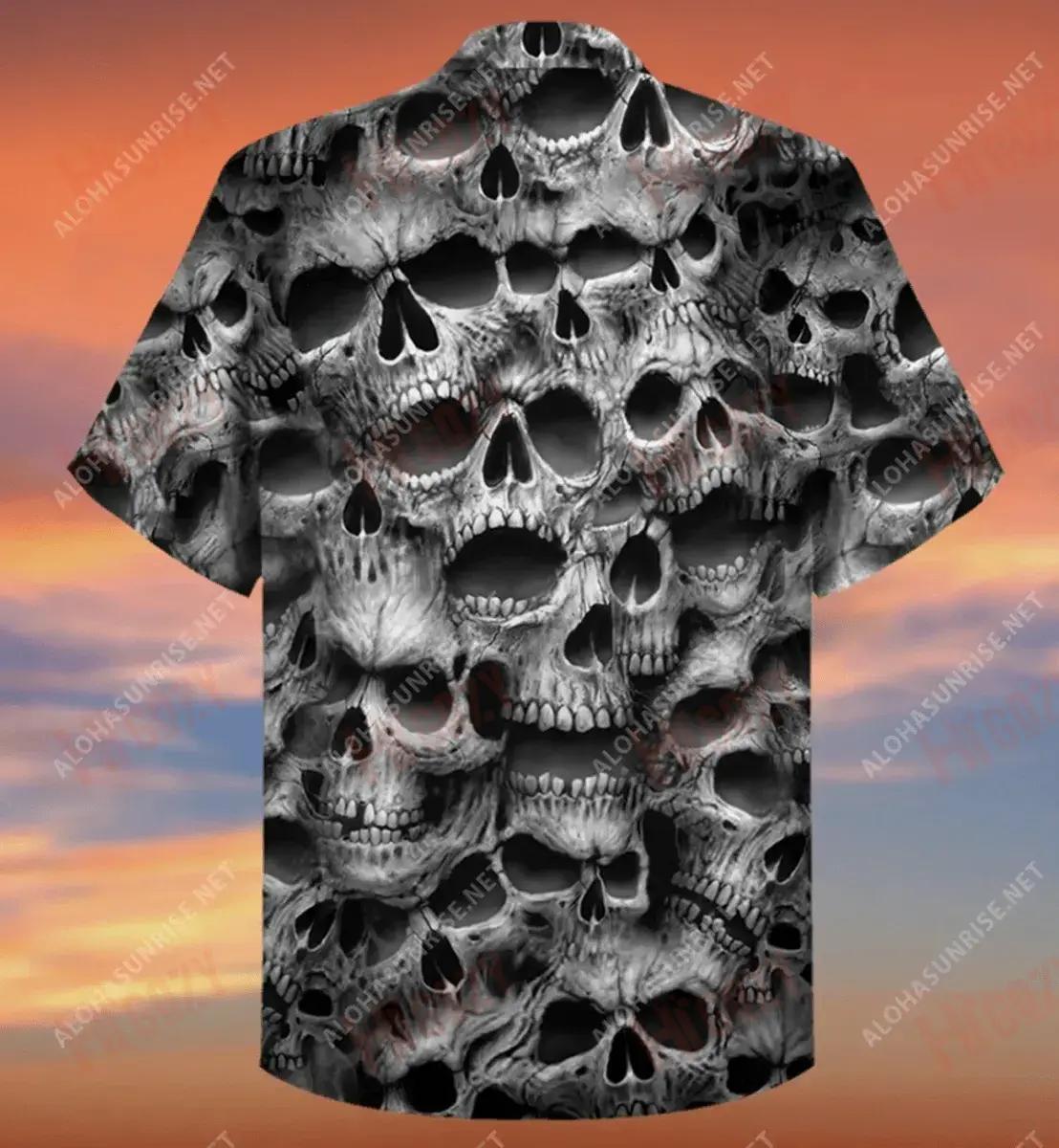 Gan Eagla Gan Péine Cloigeann Léine Gearr Muinchille Unisex Léinte T Aigéan Na Léinte Haváís is Fearr Léinte haváíais do Mhná, Bronntanas Léine Haváís, Bronntanas Nollag