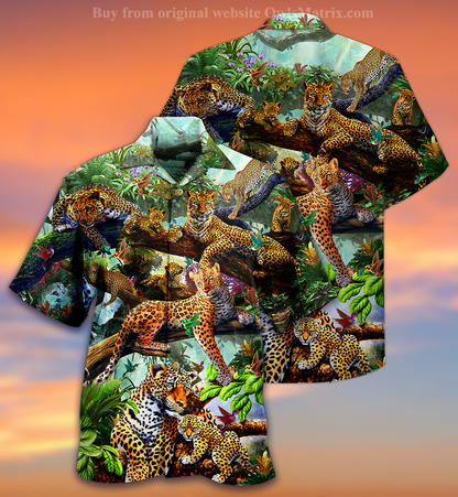 Catamount Love Trees - Hawaiian Shirt_Hawaiian Shirt Gift, Christmas Gift
