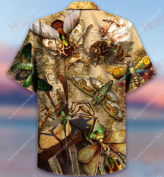 Bug Whisperer Unisex Short Sleeve Shirt Summer Tropical Shirts Tactical Hawaiian Shirt Funny Hawaiian Shirts,Hawaiian Shirt Gift, Christmas Gift