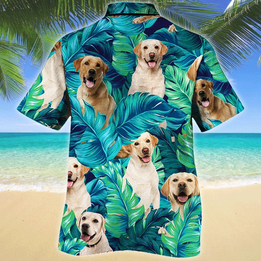 Bronntanas do Lovers Madraí Labrador Retriever Foraoise Tropical Léine Haváís, Bronntanas Léine Haváís, Bronntanas Nollag