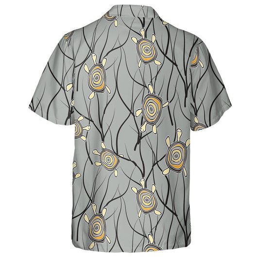 Simple Trendy Turtle And Clown Fish Hawaiian Shirt,Hawaiian Shirt Gift, Christmas Gift