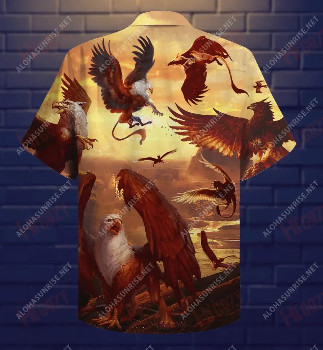 Léine Gearr Muinchille Uaillmhianach Griffin Caitheamh aimsire Gearr Muinchille Léinte Haváís is Fearr Léinte Haváís do Mhná, Bronntanas Nollag