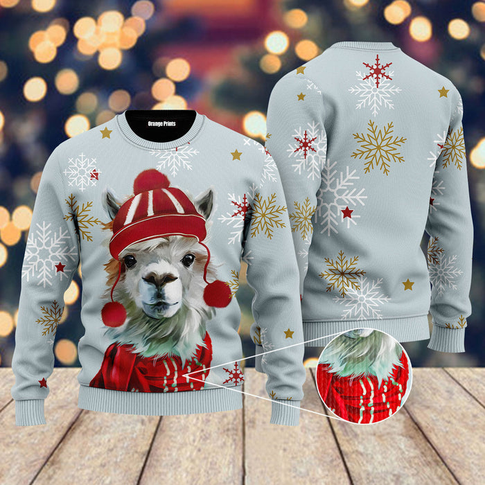 Christmas Llama Ugly Christmas Sweater,Christmas Ugly Sweater,Christmas Gift,Gift Christmas 2022