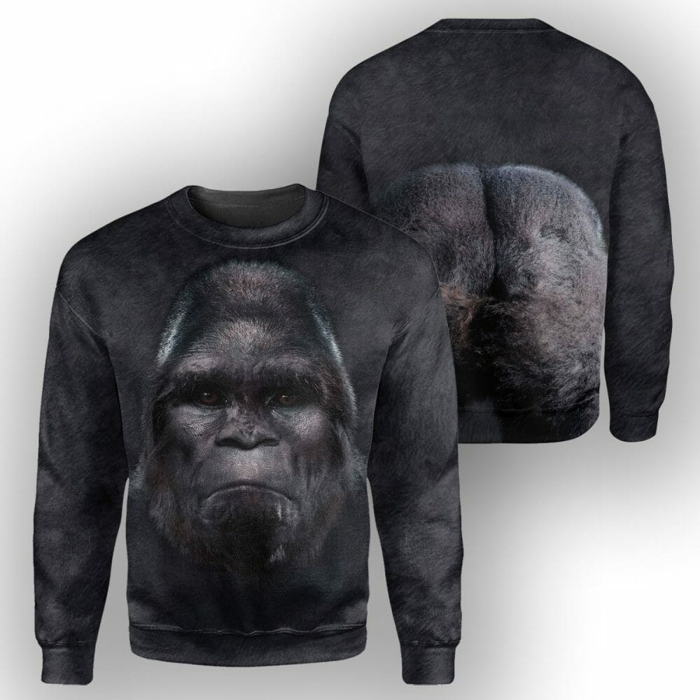 Bigfoot - 3D All Over Printed Shirt Tshirt Hoodie Apparel