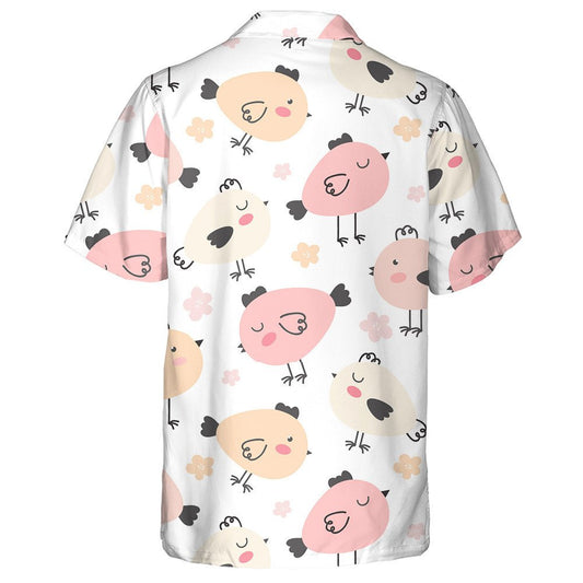 Cte Cartoon Sicíní Cásca Bándearg i Staideanna Éagsúla Léine Haváís, Bronntanas Léine Haváís, Bronntanas Nollag