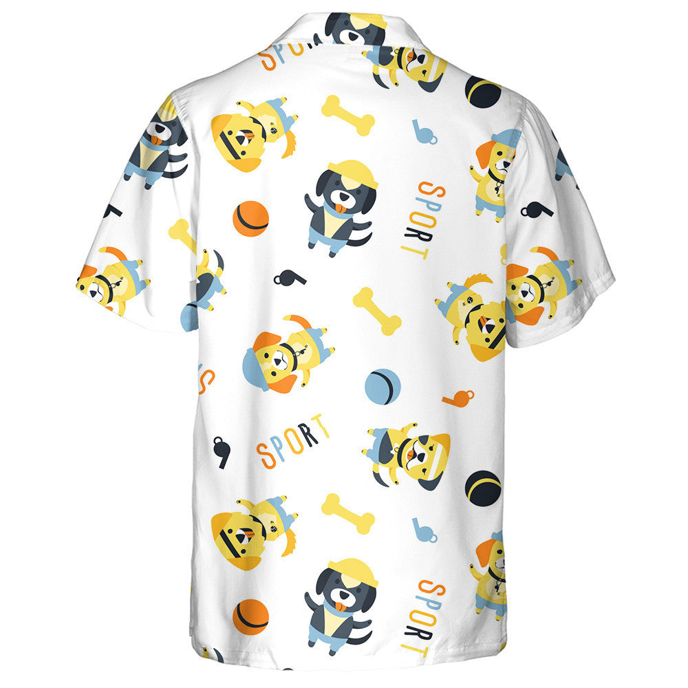 Beagle Dogs With Accessories For Sport Hawaiian Shirt, Hawaiian For Gift