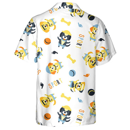 Beagle Dogs With Accessories For Sport Hawaiian Shirt, Hawaiian For Gift