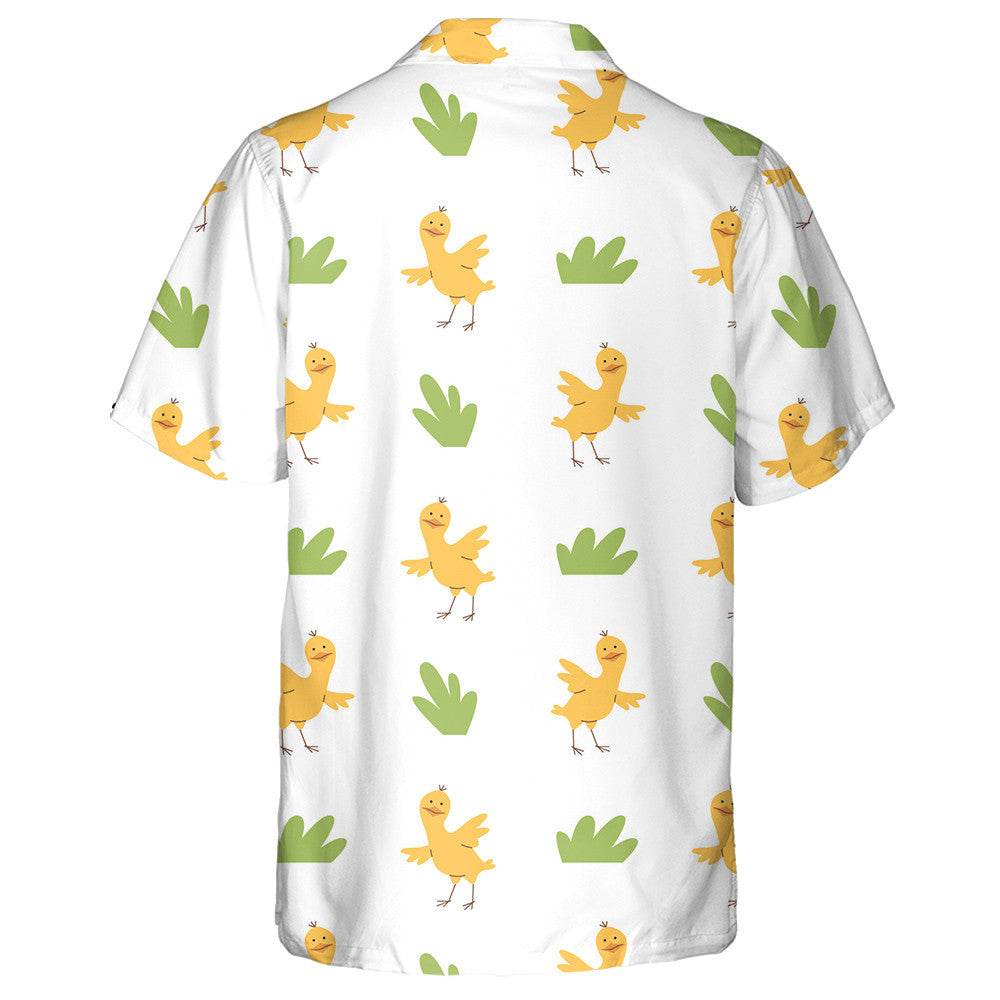 Damhsa Sicín Beag Greannmhar le Léine Haváíach féir, Bronntanas Léine Haváí, Bronntanas Nollag