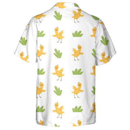 Damhsa Sicín Beag Greannmhar le Léine Haváíach féir, Bronntanas Léine Haváí, Bronntanas Nollag