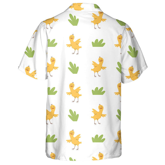 Damhsa Sicín Beag Greannmhar le Léine Haváíach féir, Bronntanas Léine Haváí, Bronntanas Nollag