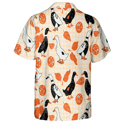 Cúlra Checkered Lacha Cartúin Agus Úlla Léine Haváís, Haváise le haghaidh Bronntanais