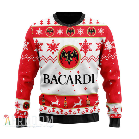 Bacardi Geansaí Nollag Gránna, Geansaí Gránna Nollag, Bronntanas Nollag,Bronntanas Nollag 2022