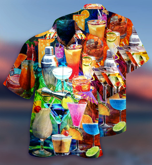 Cocktail Fruit - Hawaiian Shirt, Hwaiian For Gift