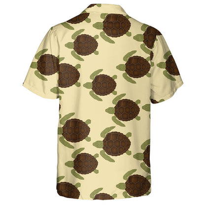 Swimming Sea Turtles World Turtle Day Hawaiian Shirt, Hawaiian Shirt Gift, Christmas Gift