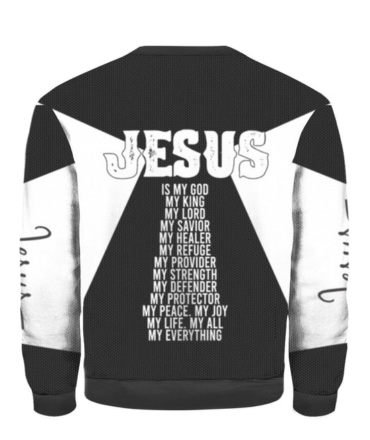 Íosa Críosta Geansaí Nollag Gránna, Bronntanas Nollag, Bronntanas Nollag 2024