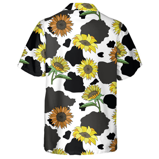 Lámh Tarraing Bó Dubh Agus Bán Le Lus na Gréine Léine Haváís, Bronntanas Léine Haváís, Bronntanas Nollag