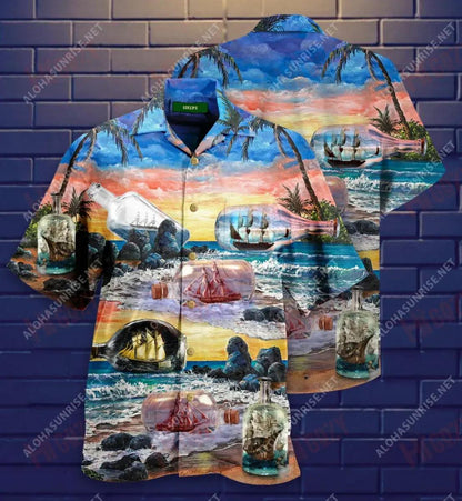 An Sonas Is Long I mBuidéal Laethanta Saoire Léine Gearr Haváís Léinte Aloha Léinte Crazy Léinte Greannmhar Haváís, Léine Haváís, Bronntanas Nollag