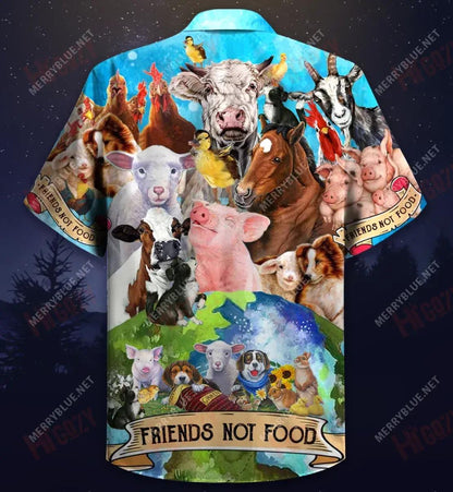 Go Vegan Gearr Léine Haváís Laethanta Saoire Aloha Shirt Léinte Crazy Haváís Léinte Haváís do Mhná, Bronntanas Léine Haváís, Bronntanas Nollag
