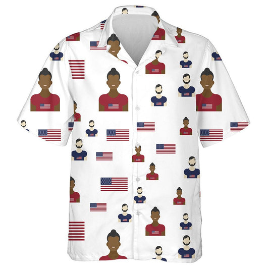 Stáit Aontaithe Mheiriceá Patrún Le Bratach Agus Daoine Léine Haváíais, Bronntanas Léine Haváís, Bronntanas Nollag