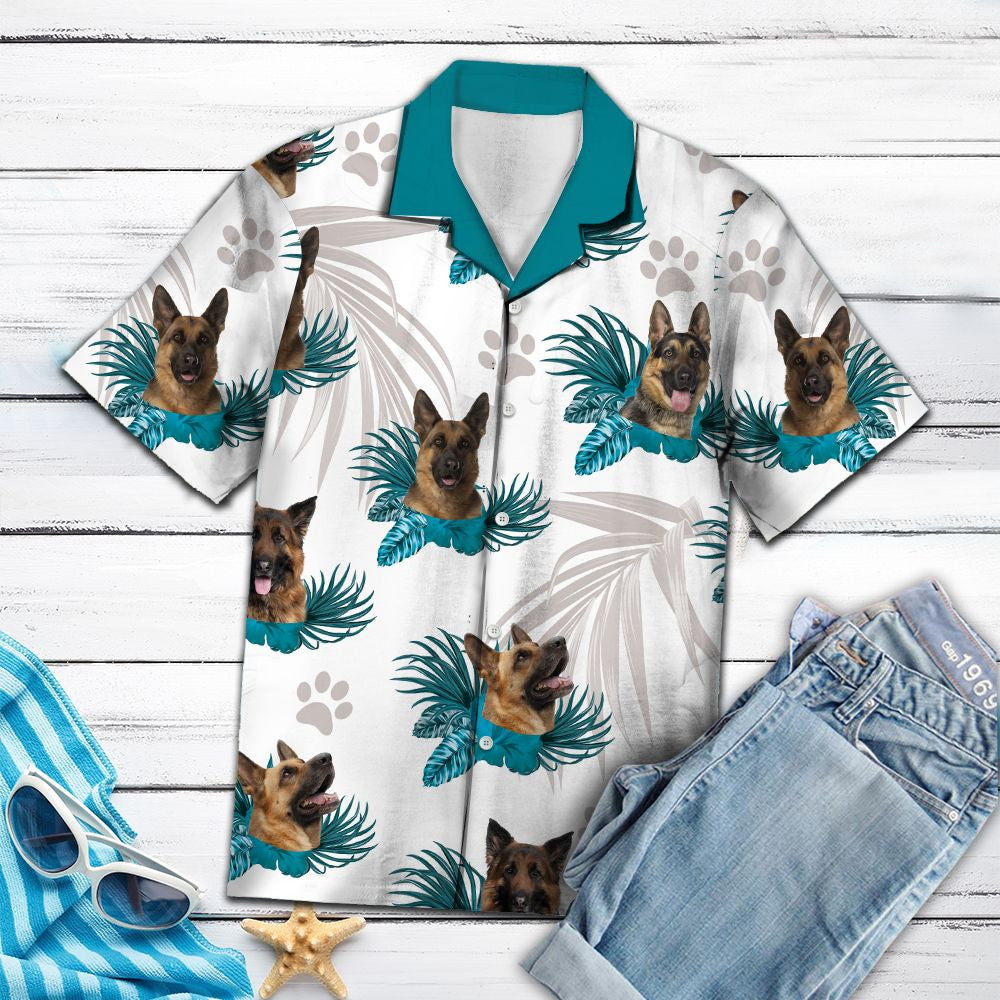 Grá patrún buille croí an Aoire Gearmánaigh Léine Haváís, Haváis Don Bronntanas