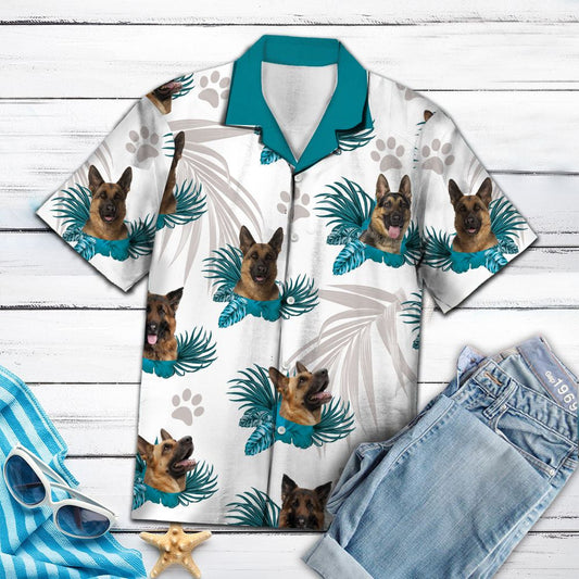 Grá patrún buille croí an Aoire Gearmánaigh Léine Haváís, Haváis Don Bronntanas