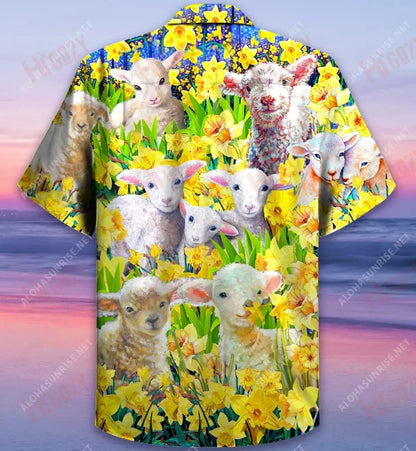 Caoirigh Sa Ghairdín Chromchinn Léine Gearr Muinchille Unisex Léinte T Aigéan Haváís Saincheaptha Léinte Haváís Patrún Léine Haváís, Bronntanas Léine Haváís, Bronntanas Nollag