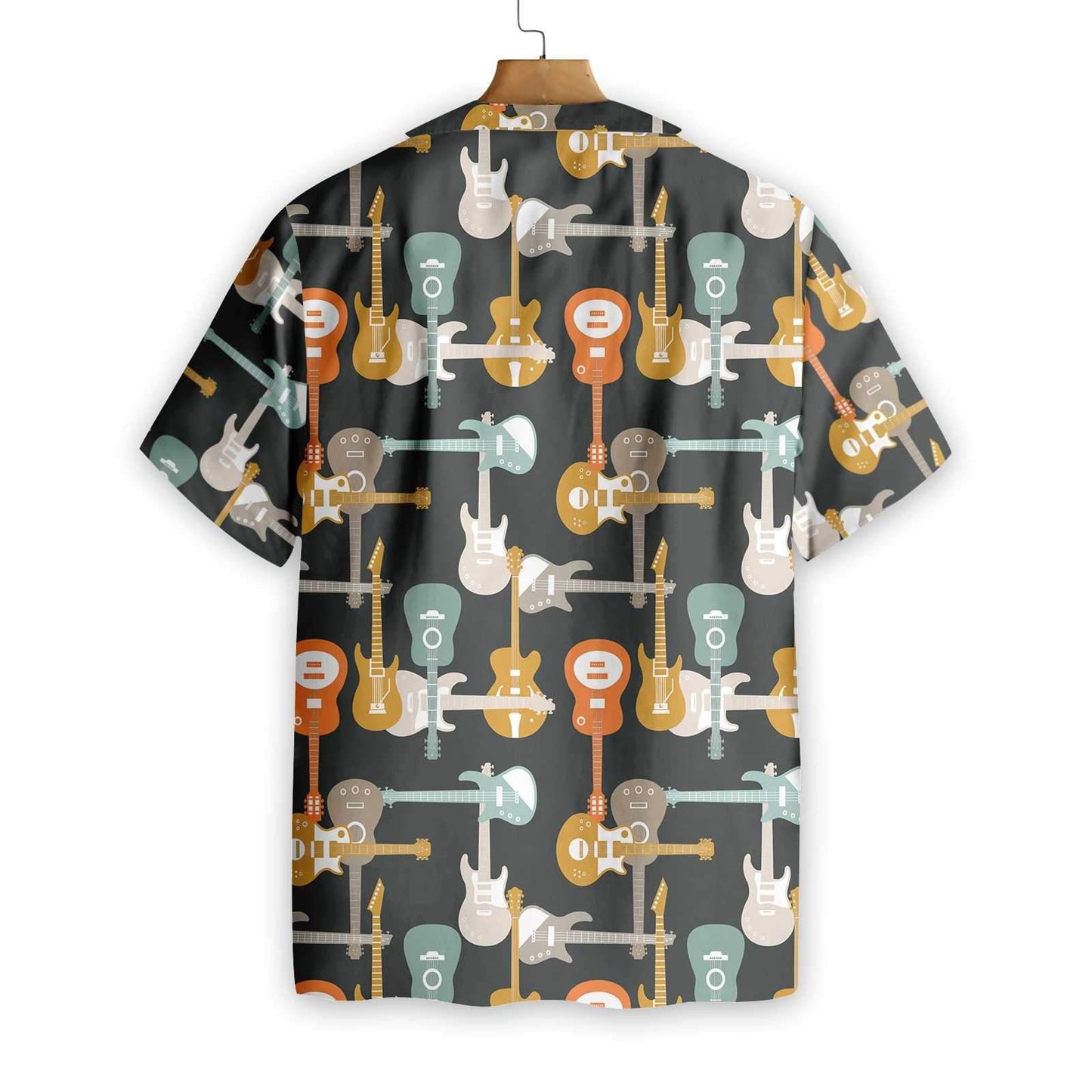 The Collection Of Electric Guitars Hawaiian Shirt,Hawaiian Shirt Gift, Christmas Gift