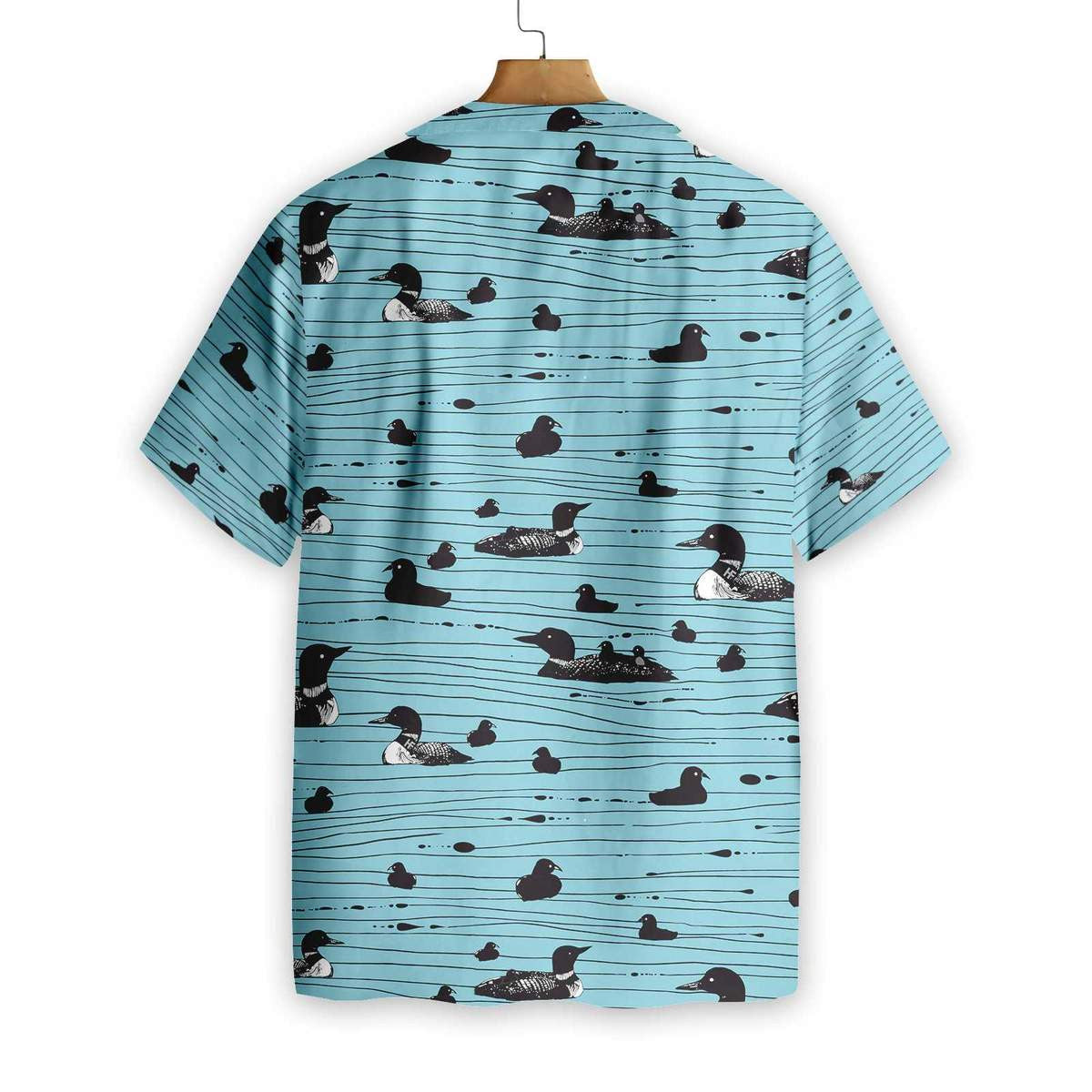 Duck Pattern Awesome Background Design Hawaiian Shirt,Hawaiian Shirt Gift, Christmas Gift