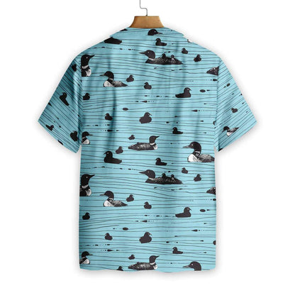 Duck Pattern Awesome Background Design Hawaiian Shirt,Hawaiian Shirt Gift, Christmas Gift