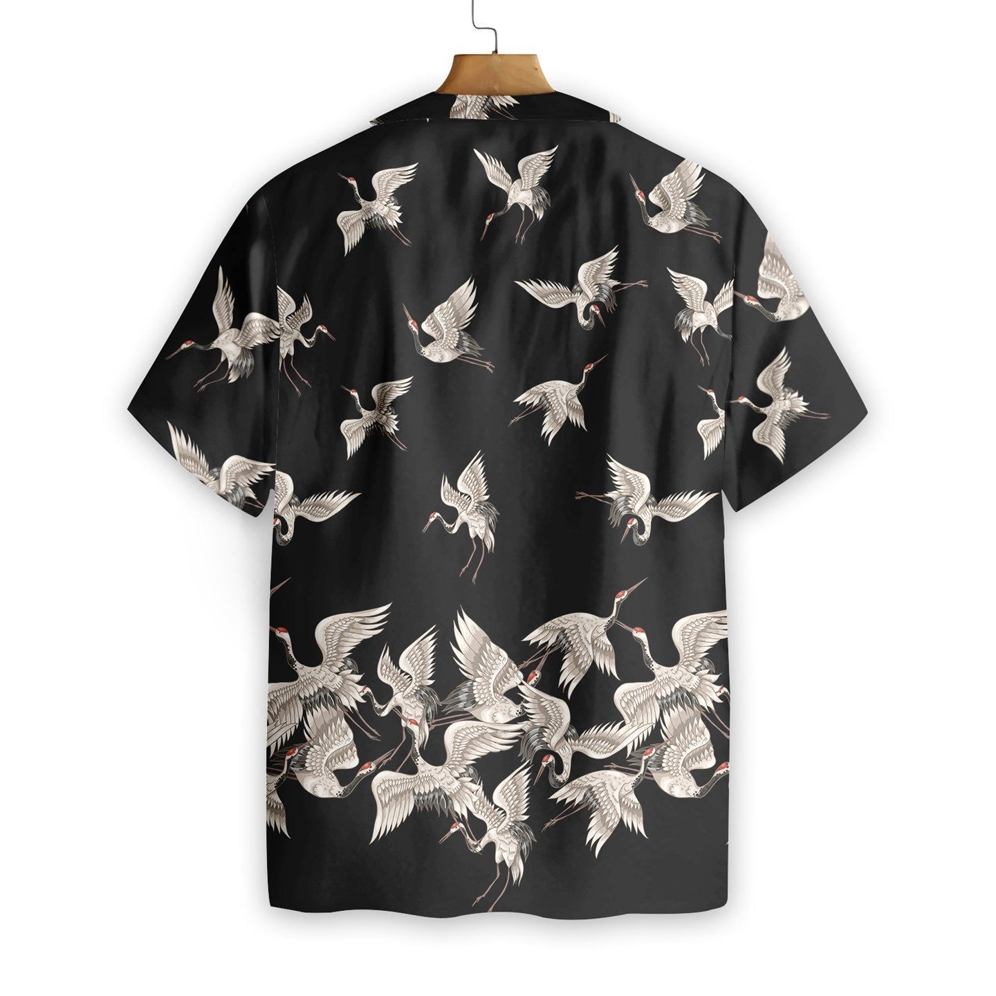 Dearadh Dubh Agus Bán Léine haváíais Craein Ceann Dearg Oirthearach, Bronntanas Léine Haváíais, Bronntanas Nollag