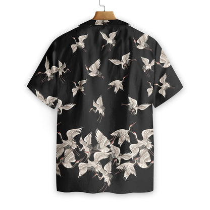 Dearadh Dubh Agus Bán Léine haváíais Craein Ceann Dearg Oirthearach, Bronntanas Léine Haváíais, Bronntanas Nollag