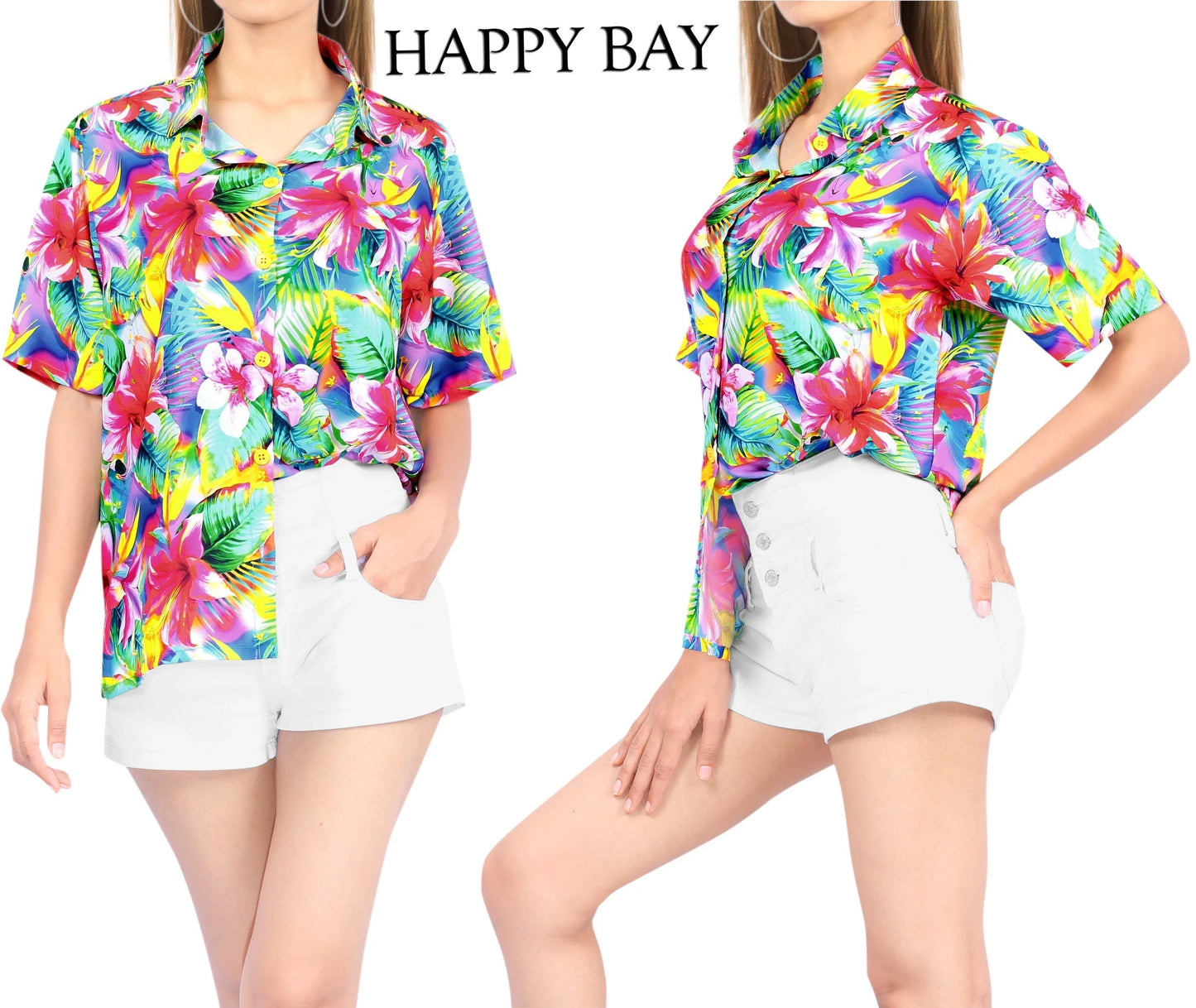 Hibiscus Time Of Spring Design Hawaiian Shirt, Hawaiian For Gift