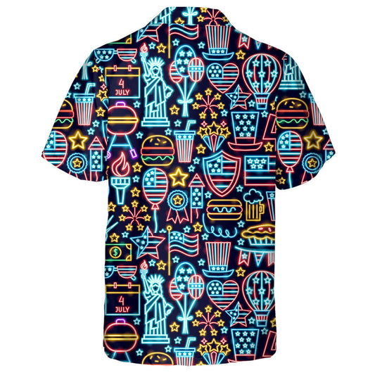 Solas Neon Ildaite le Eilimintí Lá na Saoirse Léine Haváís, Bronntanas Léine Haváíais, Bronntanas Nollag