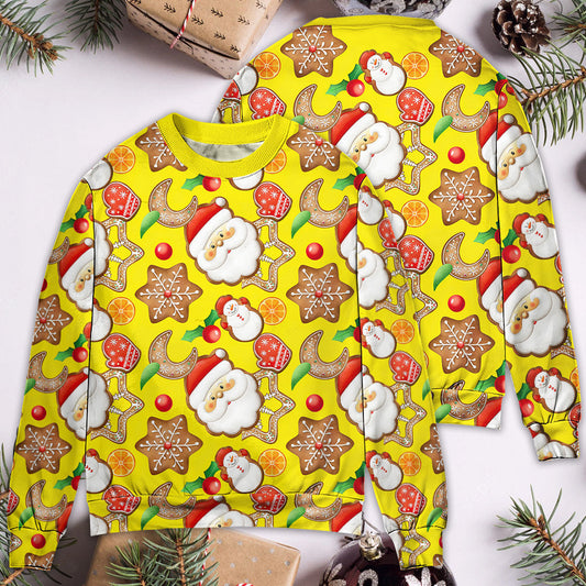 Arán Sinséir agus Milseáin Fear Sneachta na Nollag Geansaí Nollag Gránna, Bronntanas Nollag, Bronntanas Nollag 2024