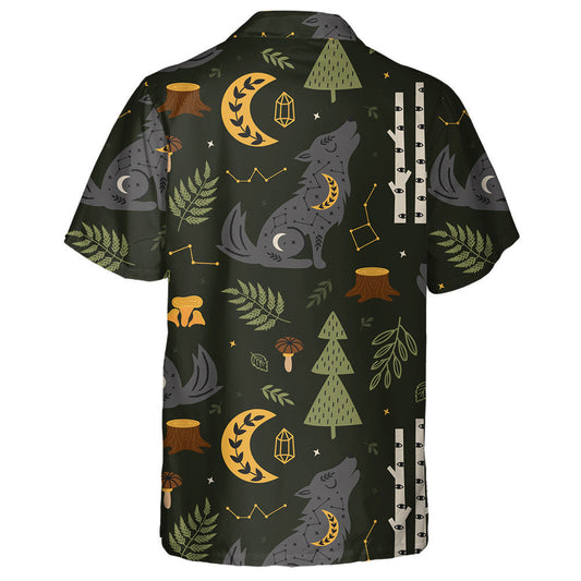 Foraoise Draíocht Le Mac Tíre Neamhaí I Stíl Seanré Léine Haváís, Bronntanas Léine Haváíais, Bronntanas Nollag