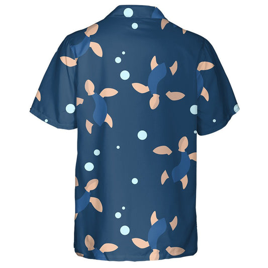 Tropical Colorful With Funny Turtles In Sunglasses Hawaiian Shirt, Hawaiian Shirt Gift, Christmas Gift