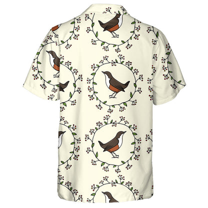 Éin Mhílse i bhfleasc bláthanna le duilleoga agus caora Léine haváíais, bronntanas Léine haváíais, bronntanas Nollag