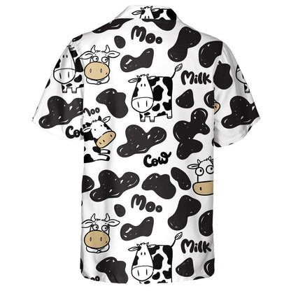 Bó Cartúin Le Bainne Moo Léine Haváís Dubh Agus Bán, Bronntanas Léine Haváíais, Bronntanas Nollag